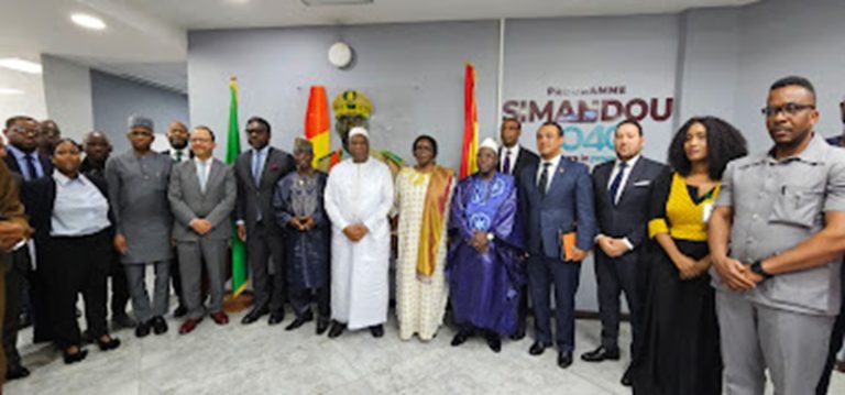 Guinée: Une délégation de l’Union Africaine entame une visite de travail à Conakry