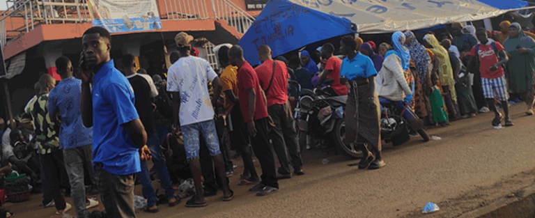 Guinée : Le PN-RAVEC atteint sa vitesse de croisière à Conakry et à l’intérieur du pays