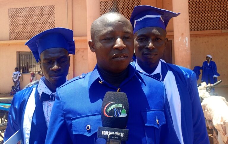Mandiana/Formation professionnelle: 58 étudiants de l’ITFPS ‘’El Hadj Sogbè-Toumny Diakité’’ reçoivent leurs diplômes de fin de cycle