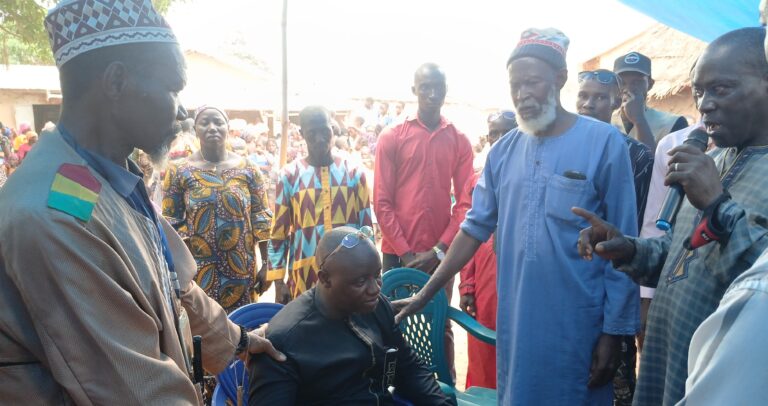 Siguiri : Prise de fonction du nouveau président du district de Bendougou