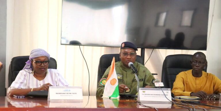 ’’Niamey ville sûre’’ : le programme expliqué aux hommes des médias
