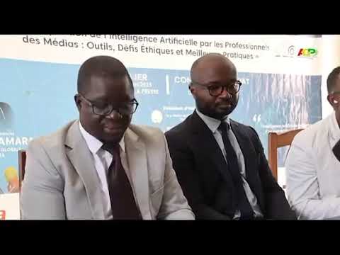 CONAKRY / MÉDIAS : une trentaine de journalistes outillés sur l’intelligence  artificielle (IA)