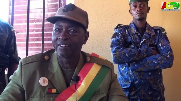 SIGUIRI / LE PRÉFET INSTALLE LE NOUVEAU CONSEIL COMMUNAL DE NORASSOBA
