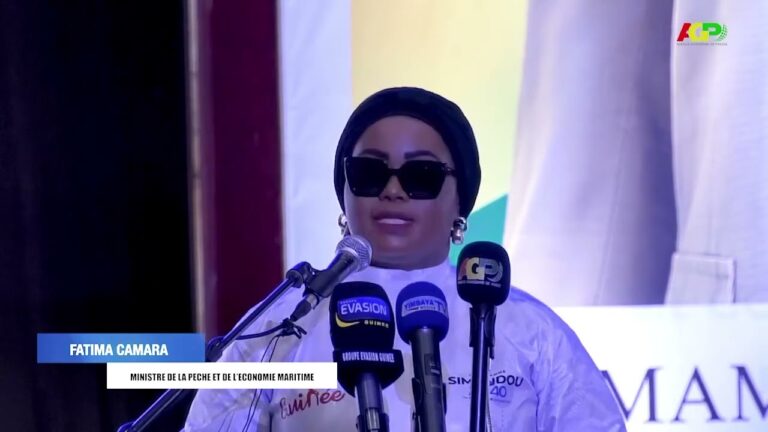CONAKRY / SOUTIEN AU CNRD : LES ACTEURS DU SECTEUR MARITIME SOUTIENNENT LES ACQUIS DU PRÉSIDENT MAMADI DOUMBOUYA