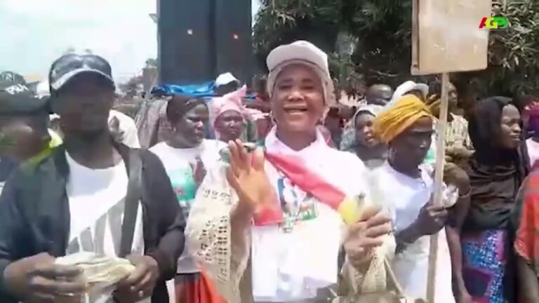 FORECARIAH / PN-RAVEC : LE MINISTRE MOUSSA MOÏSE SYLLA POURSUIT SA CAMPAGNE DE SENSIBILISATION
