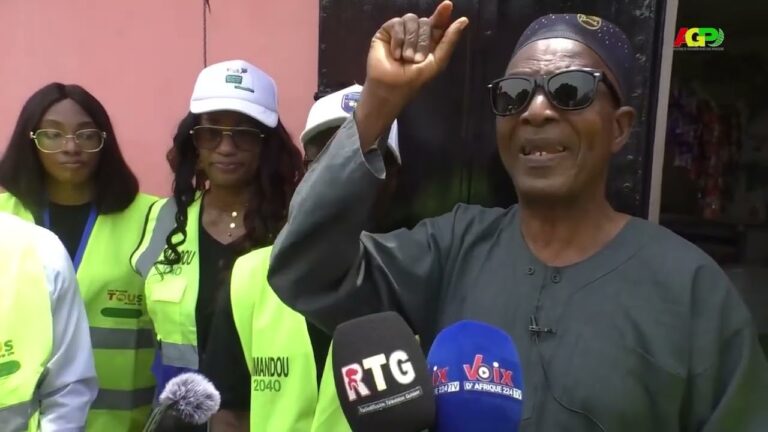 CONAKRY / PN-RAVEC : LE MOUVEMENT CITOYEN « UN POUR TOUS, TOUS POUR UN » SENSIBILISE LES CITOYENS DE GBESSIA
