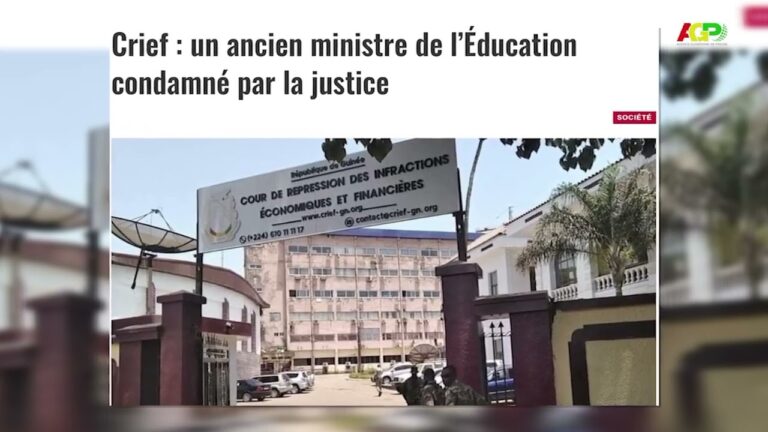 SUIVEZ LA REVUE DE PRESSE DE L’AGENCE GUINÉENNE DE PRESSE DU VENDREDI 16 MAI 2025