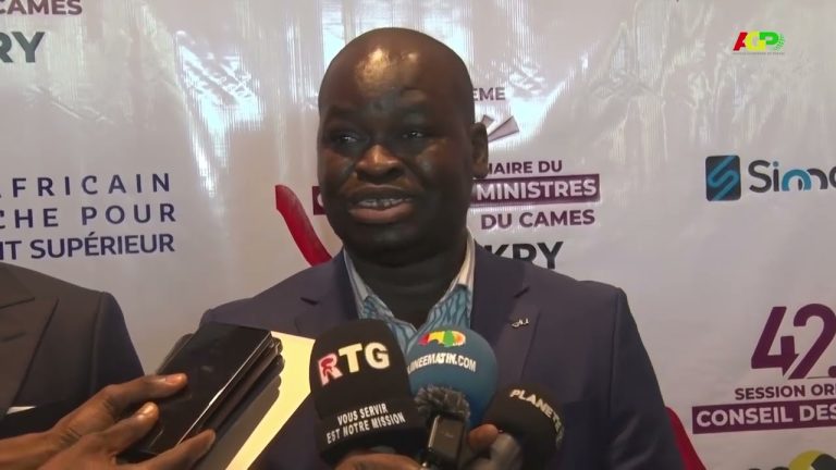 GUINÉE / ENSEIGNEMENT SUPÉRIEUR : OUVERTURE DES TRAVAUX DE LA 42ème SESSION DU CAMES