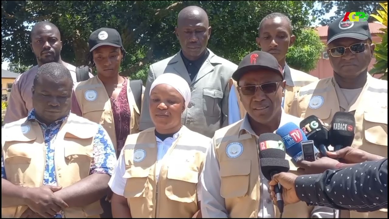KINDIA / PN-RAVEC : LE MINISTRE DU BUDGET MOBILISE LES CITOYENS POUR LE ...