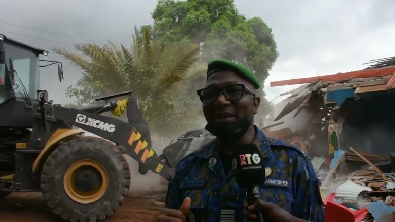 GUINÉE / ENVIRONNEMENT : LES AUTORITÉS LANCENT L’OPÉRATION DE RÉCUPÉRATION DES FORÊTS CLASSÉES