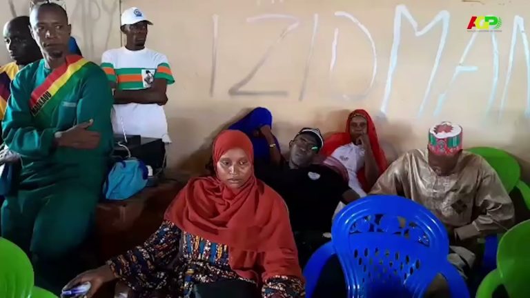 KOUBIA / PN-RAVEC : Gle AMINATA DIALLO EN TOURNÉE DE SENSIBILISATION SUR LE RECENSEMENT DANS LES LOCALITÉS
