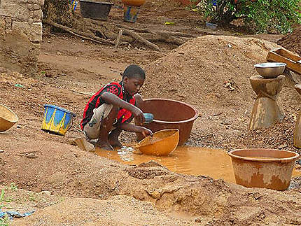 Kouroussa/Mines: Un éboulement fait 4 morts et plusieurs blessés graves