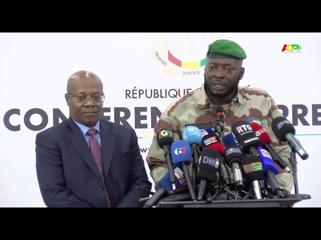 CONFÉRENCE DE PRESSE / RETRAIT DES PERMIS MINIERS : LE GOUVERNEMENT ENVISAGE DES SOLUTIONS POUR LES TRAVAILLEURS IMPACTÉS PAR LA DÉCISION
