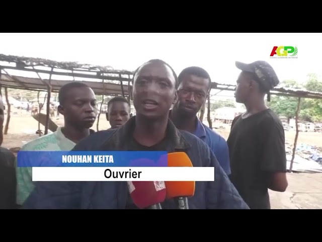 KANKAN / RÉCUPÉRATION DES DOMAINES DE L’ÉTAT : Les citoyens déguerpis du quartier Gare expriment leur détresse