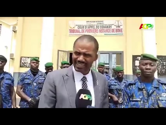 KAMSAR / IMMIGRATION : 19 MIGRANTS DONT 8 GUINÉENS EN PARTANCE POUR LE PORTUGAL INTERPELLÉS À BORD D’UNE EMBARCATION DE PÊCHE .