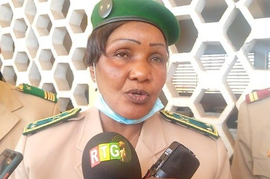 Conakry : La gouverneure menace de sévir contre les présidents des délégations spéciales qui ne s’investissent pas dans l’assainissement de leurs communes