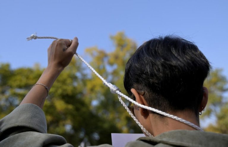 Un homme pendu en Iran pour avoir tué sept personnes lors d’une manifestation en 2022