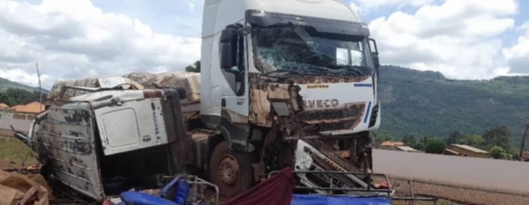 Dabola : Un accident de la circulation fait deux (2) morts dont un nourrisson