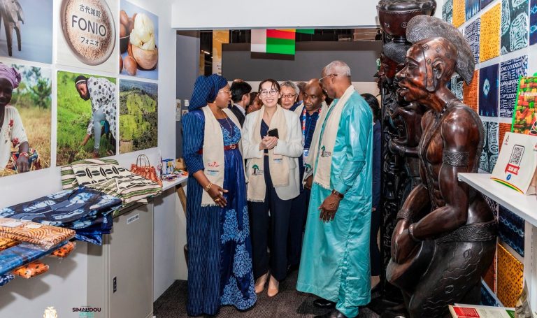 Japon/Expo 2025: Le premier ministre Amadou Oury Bah a convié les officiels japonais à explorer le stand guinéen
