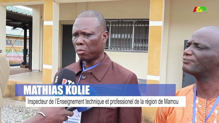 MAMOU / ENSEIGNEMENT TECHNIQUE ET PROFESSIONNEL : Lancement des premières épreuves de l’examen de sortie session 2025
