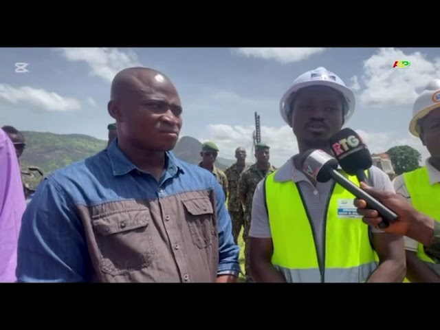BEYLA / SINKO : Lancement officiel des travaux d’adduction d’eau potable