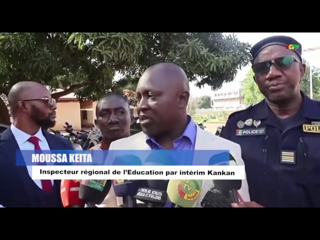 Kankan / BEPC : Lancement officiel des premières épreuves