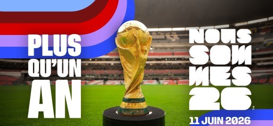 Un an avant le coup d’envoi de la Coupe du Monde de la FIFA 26™