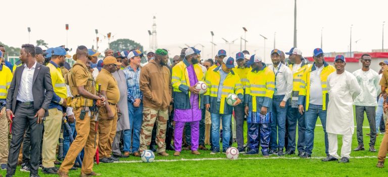 Guinée: Le ministre directeur de cabinet à la Présidence visite le parc urbain de Conakry