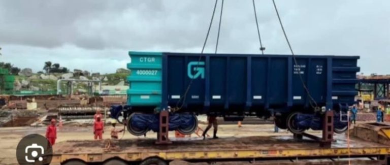 Forécariah/Simandou : Premiers wagons livrés au port de Moribayah, la dernière ligne droite ferroviaire engagée