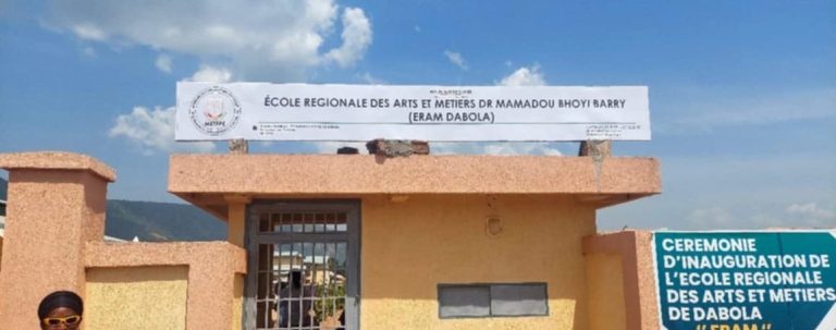 Dabola/ERAM: 47 admis sur 79 à l’examen de sortie de l’École des Arts et Métiers