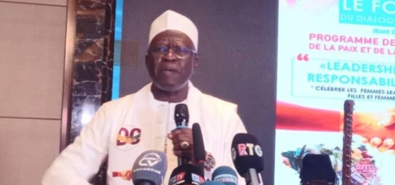 Guinée : La 2ème édition du forum sur le dialogue citoyen lancée à Conakry