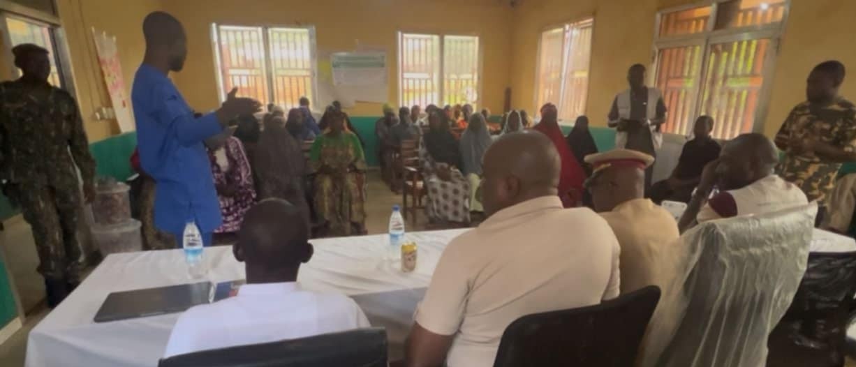 Beyla : Les droits des travailleurs agricoles au centre d’un atelier de ...