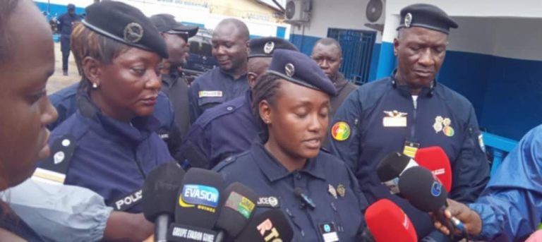 Conakry-Opération Ouragan : La police interpelle 112 présumés malfaiteurs en une semaine