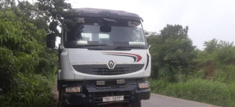 Dubréka/Ouassou : Un accident de la circulation fait des blessés graves à Koubi