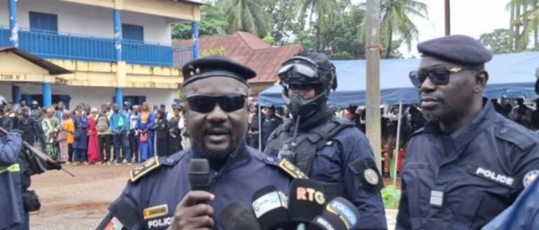 Guinée/Sécurité : 202 agents de la police nationale bouclent leur stage de formation