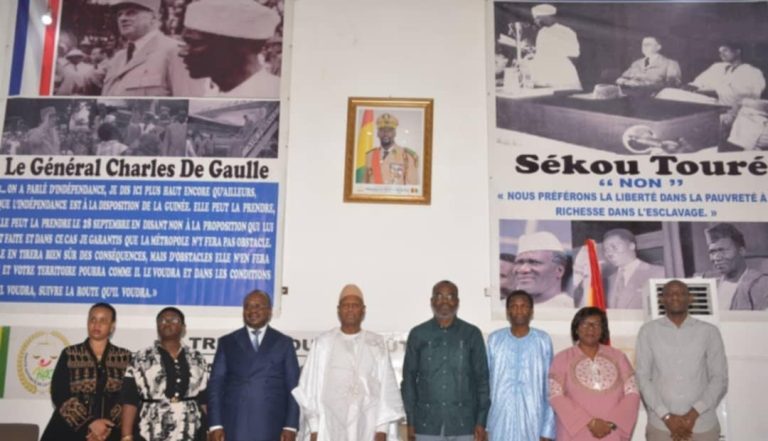 Guinée/Election : la Mission de l’Union Africaine reçue à la HAC