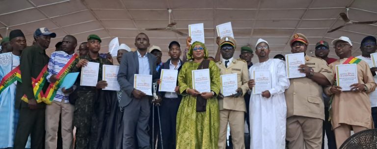 Boké/Nouvelle Constitution : Autorités et populations adhèrent massivement au projet