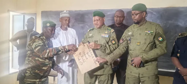 Niger/Tahoua : Lancement du concours d’entrée à l’école du Prytanée militaire de Niamey