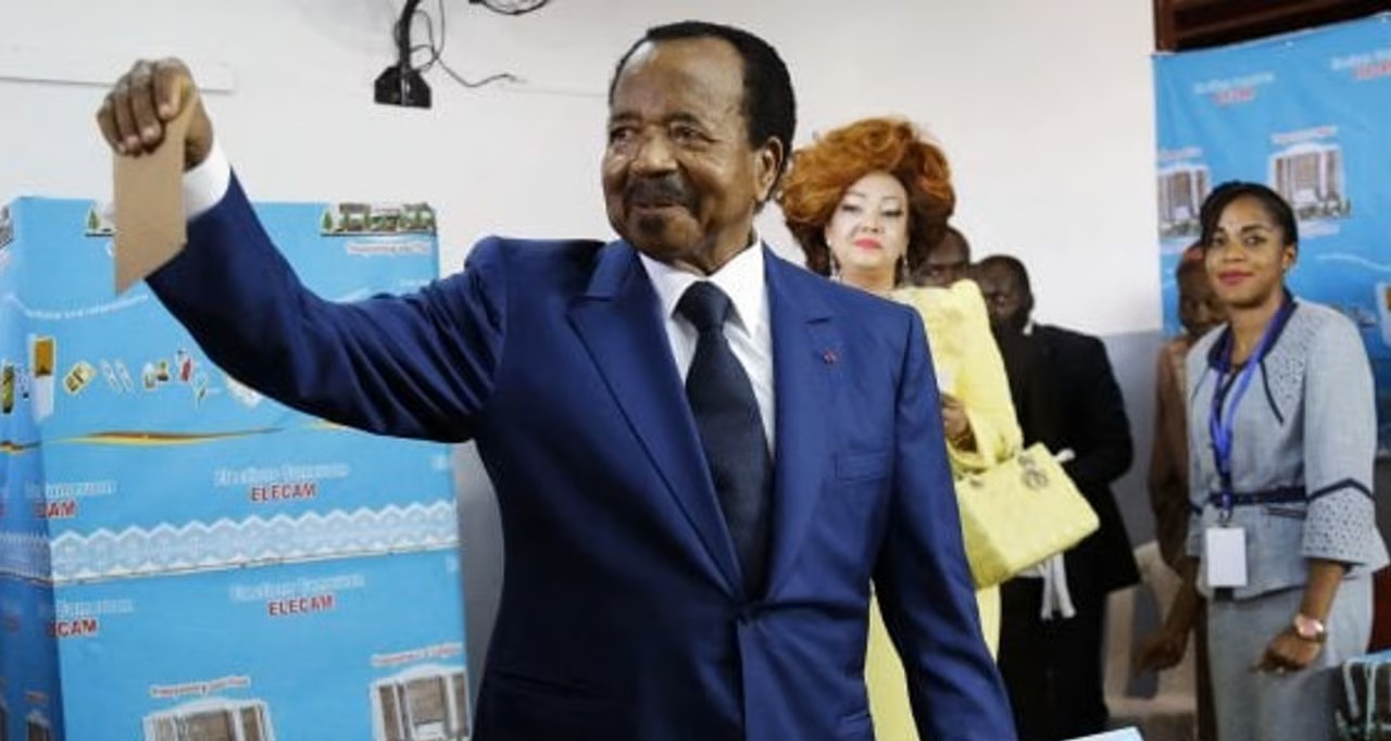 Cameroun: Paul Biya réélu président, annonce le Conseil constitutionnel