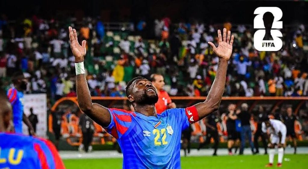 CDM 2026 (Q) : la RDC bat le Nigeria et file en barrages