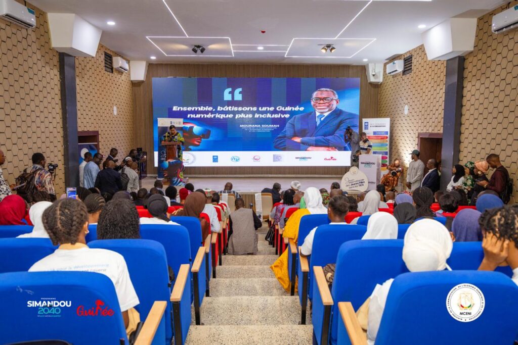 Guinée : Le numérique et l’ambition « Simandou 2040 » au cœur de la Journée des filles dans les TIC