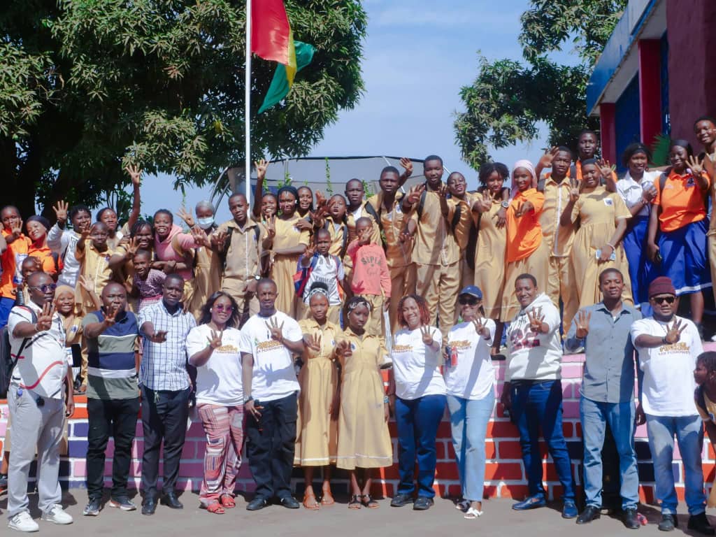 Boké/Concours d’épellation : ‘’Les Perroquets’’ célèbrent l’excellence des jeunes