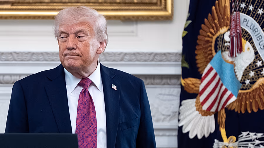 Guerre au Moyen-Orient : Trump prolonge la trêve sans lever le blocus maritime