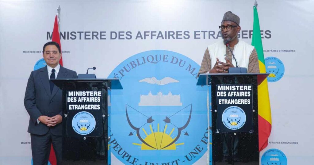 Sahara marocain: La République du Mali annonce le retrait de sa reconnaissance de la pseudo « rasd »