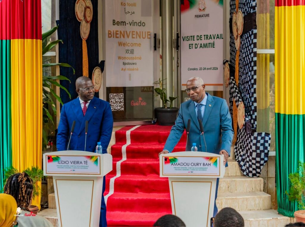 Conakry : La Guinée et la Guinée-Bissau actent une nouvelle dynamique de Coopération