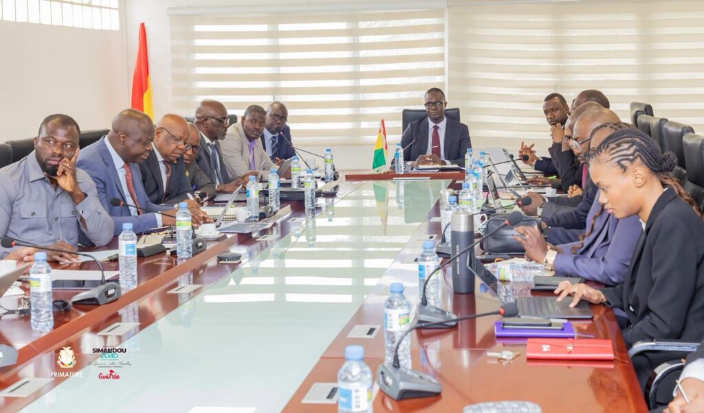 Guinée/Primature : Formation aux outils du génie industriel à l’aide à la décision