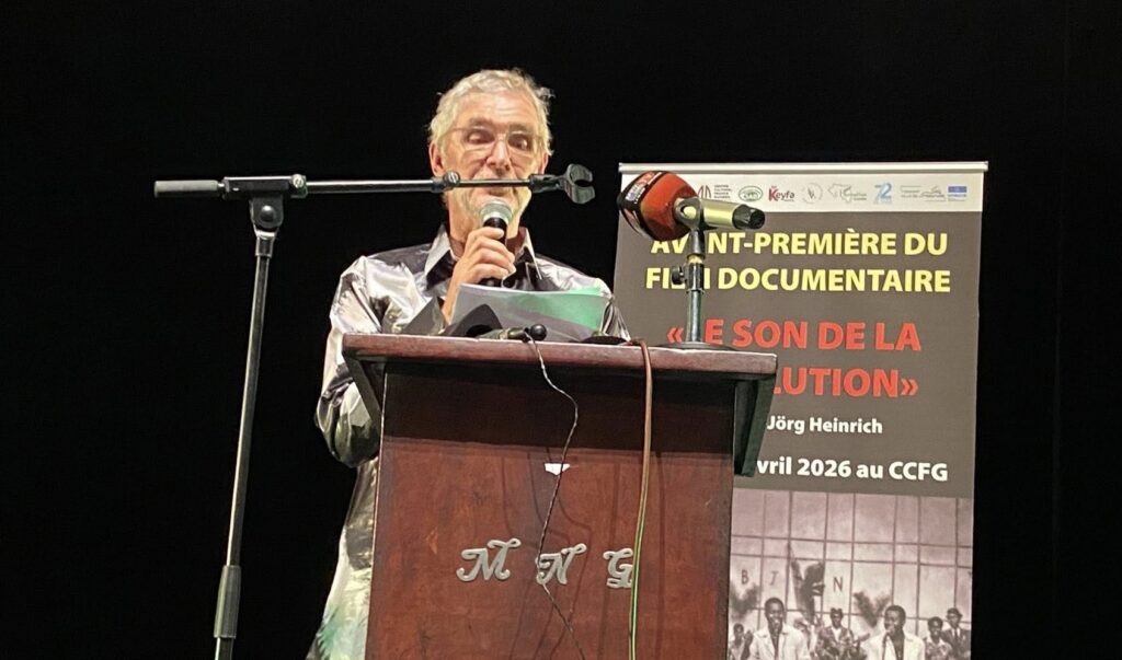 Guinée/Cinéma : Un réalisateur allemand met en lumière la musique de l’époque de la révolution