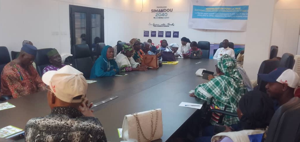 Guinée : Campagne de sensibilisation pour des élections apaisées le 31 mai