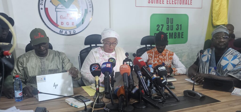 Guinée- Elections : La DGE fait le point sur les préparatifs des législatives et communales du 31 mai 2026