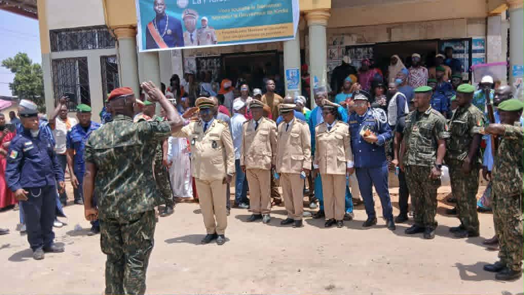 Dubréka: Le Gouverneur de Kindia en mission prise de contact et d&rsquo;évaluation